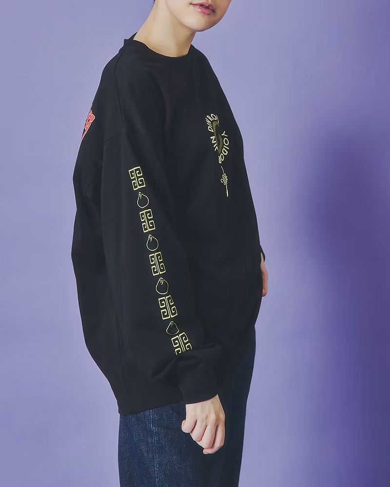 YOIDORE ジンディンロウ コラボロンTEE