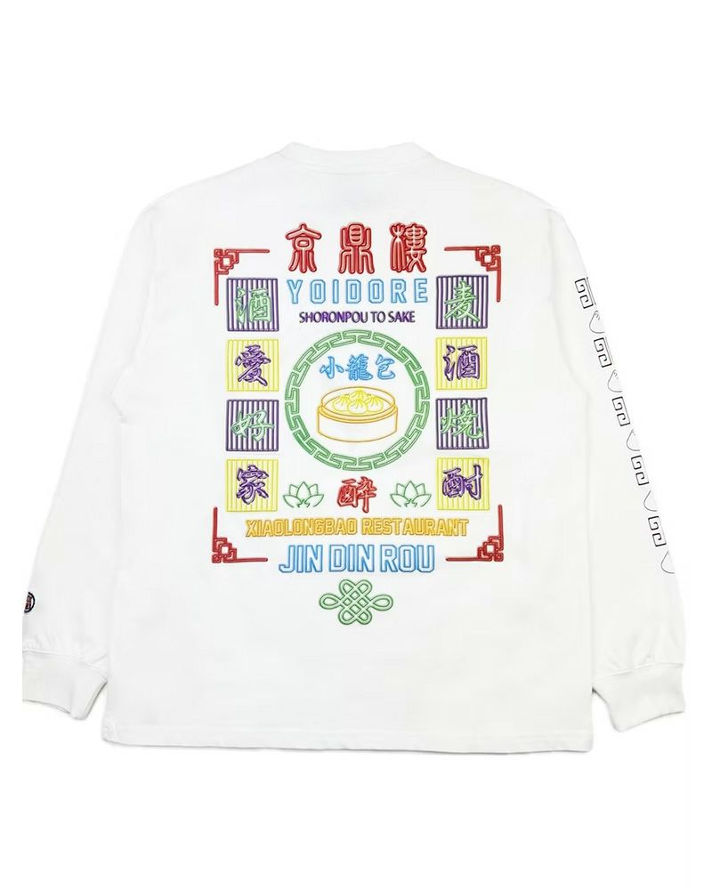 YOIDORE ジンディンロウ コラボロンTEE