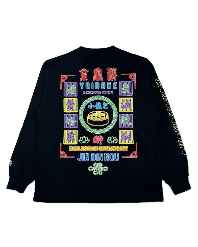 YOIDORE ジンディンロウ コラボロンTEE