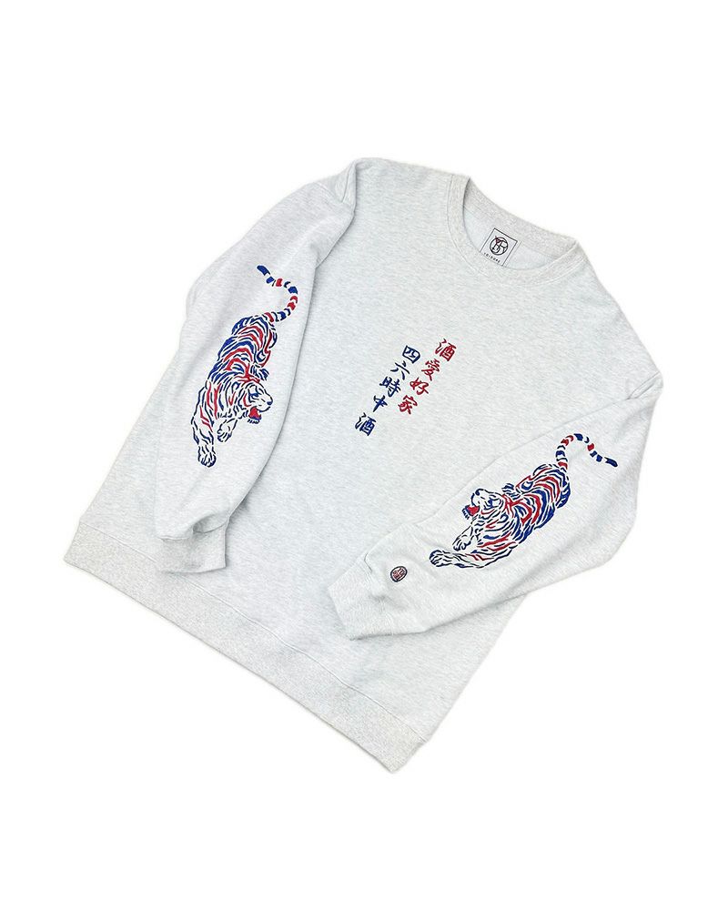 YOIDORE 酒愛好家 クルーネックスウェット ユニセックス