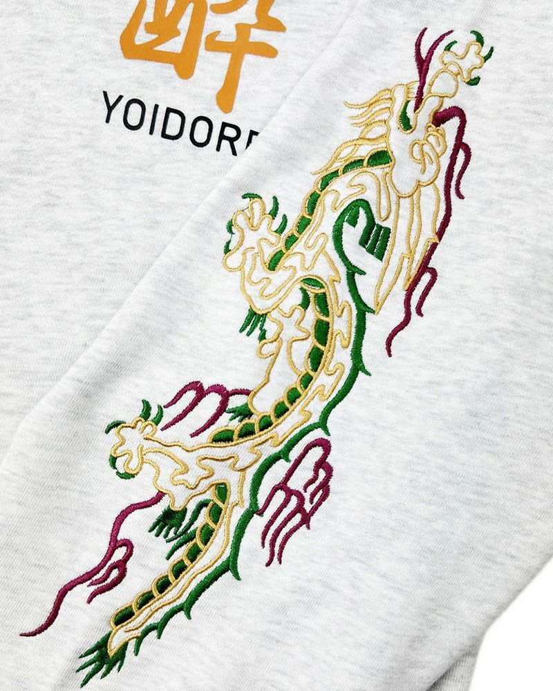 YOIDORE スーベニア クルーネックスウェット メンズ レディース