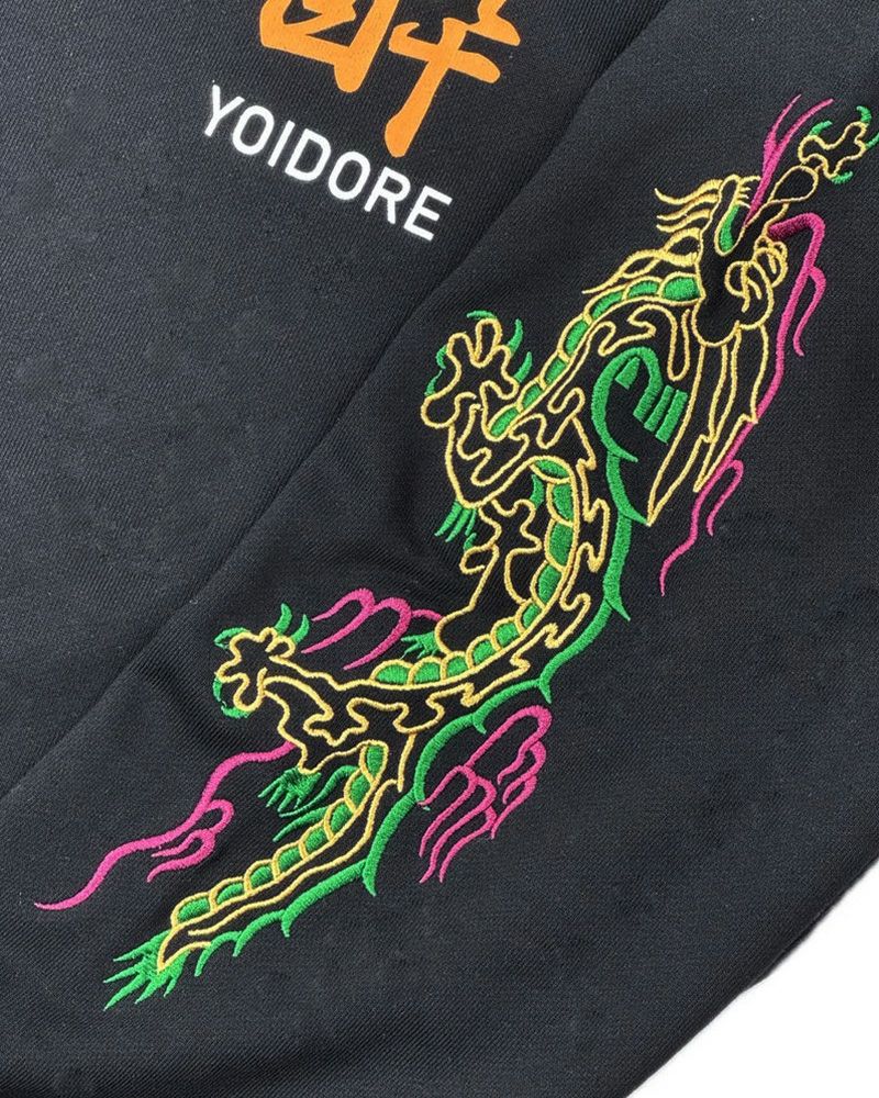 YOIDORE スーベニア クルーネックスウェット メンズ レディース