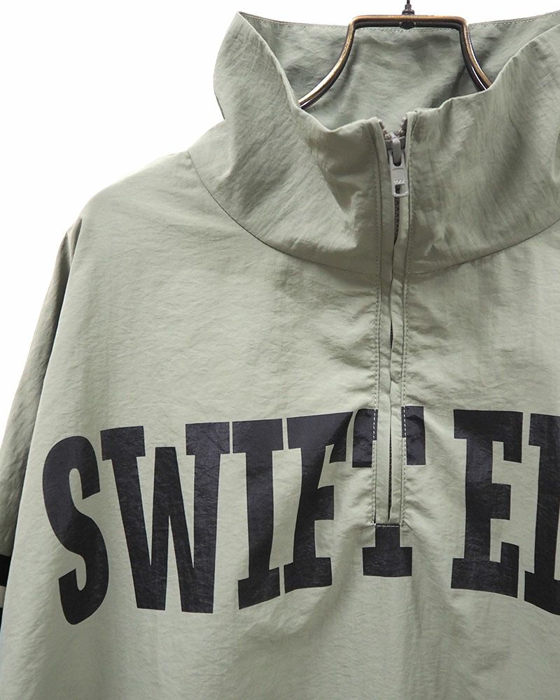 8Laboratory ナイロンワッシャーアノラック