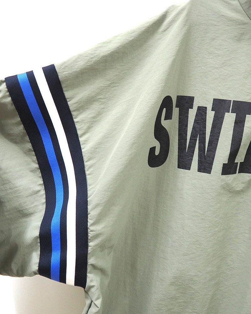 8Laboratory ナイロンワッシャーアノラック