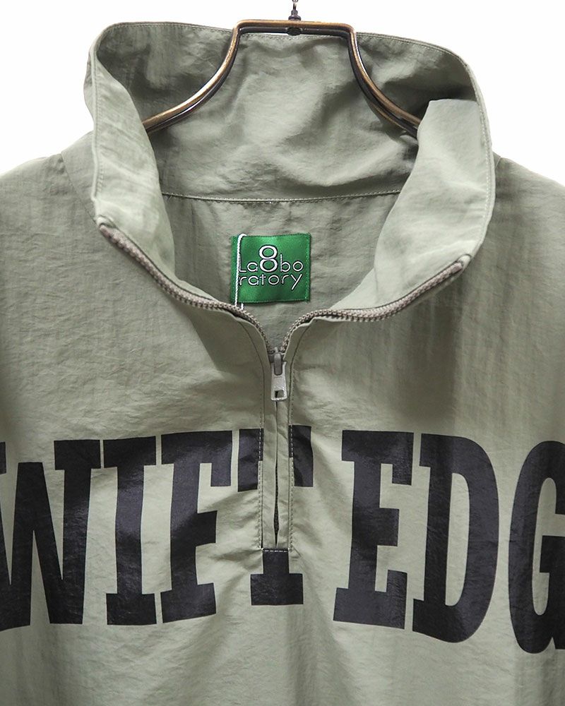 8Laboratory ナイロンワッシャーアノラック