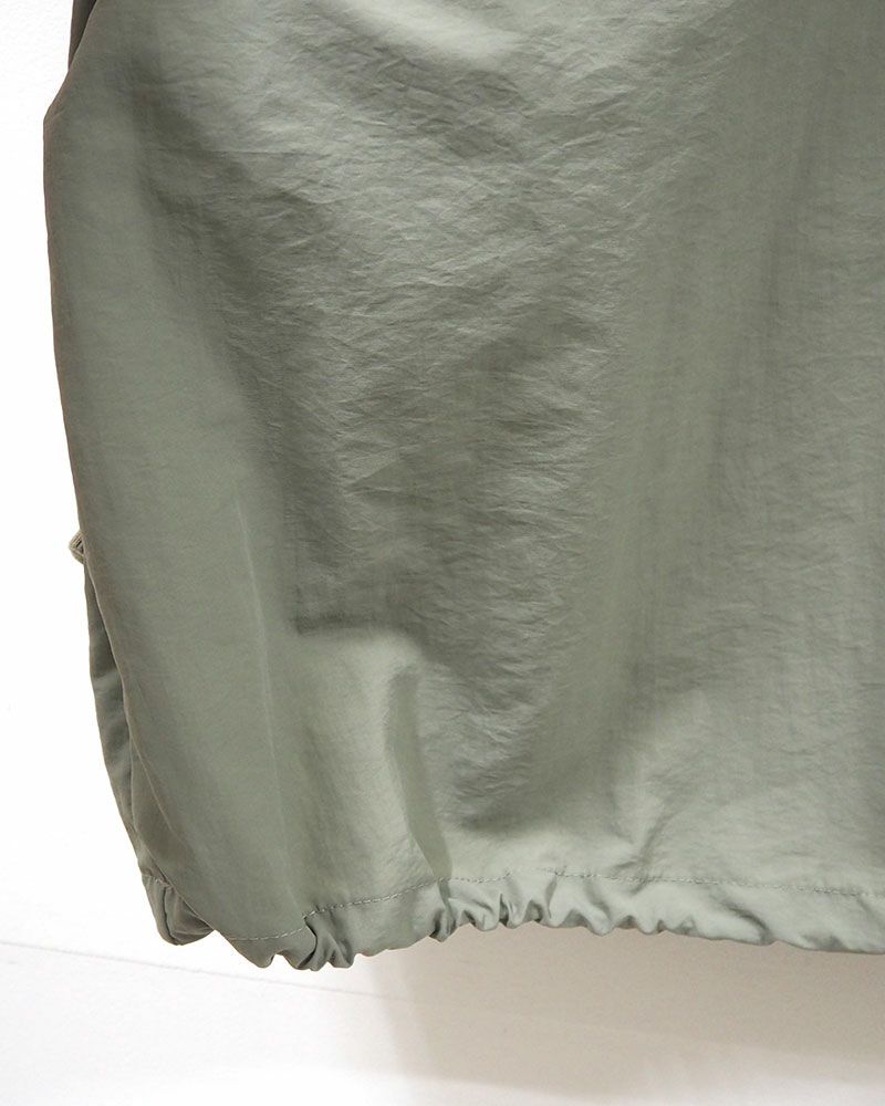 8Laboratory ナイロンワッシャーアノラック