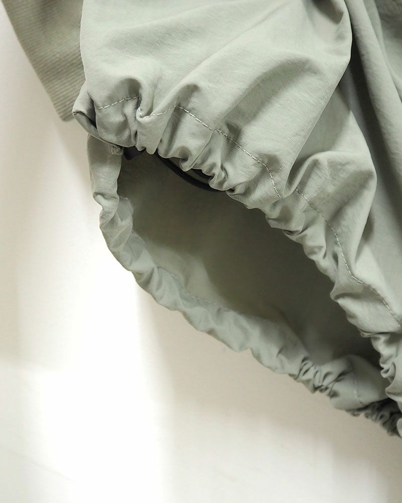 8Laboratory ナイロンワッシャーアノラック