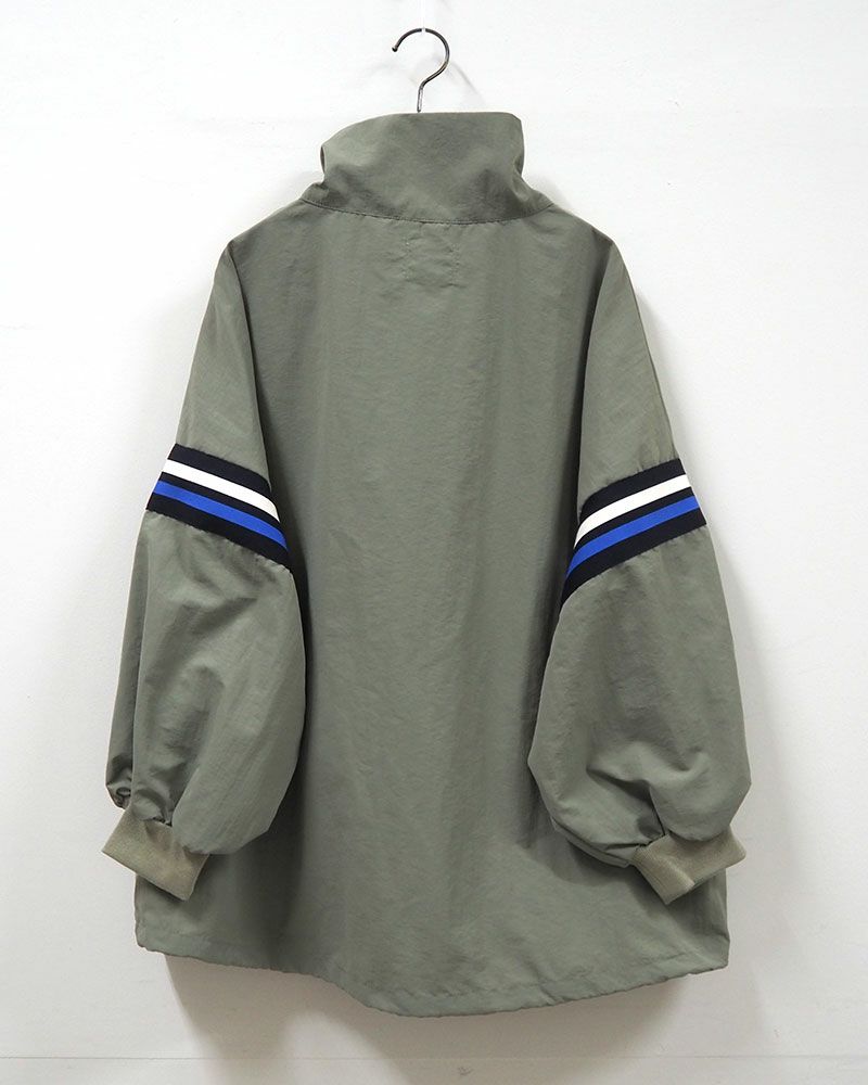 8Laboratory ナイロンワッシャーアノラック