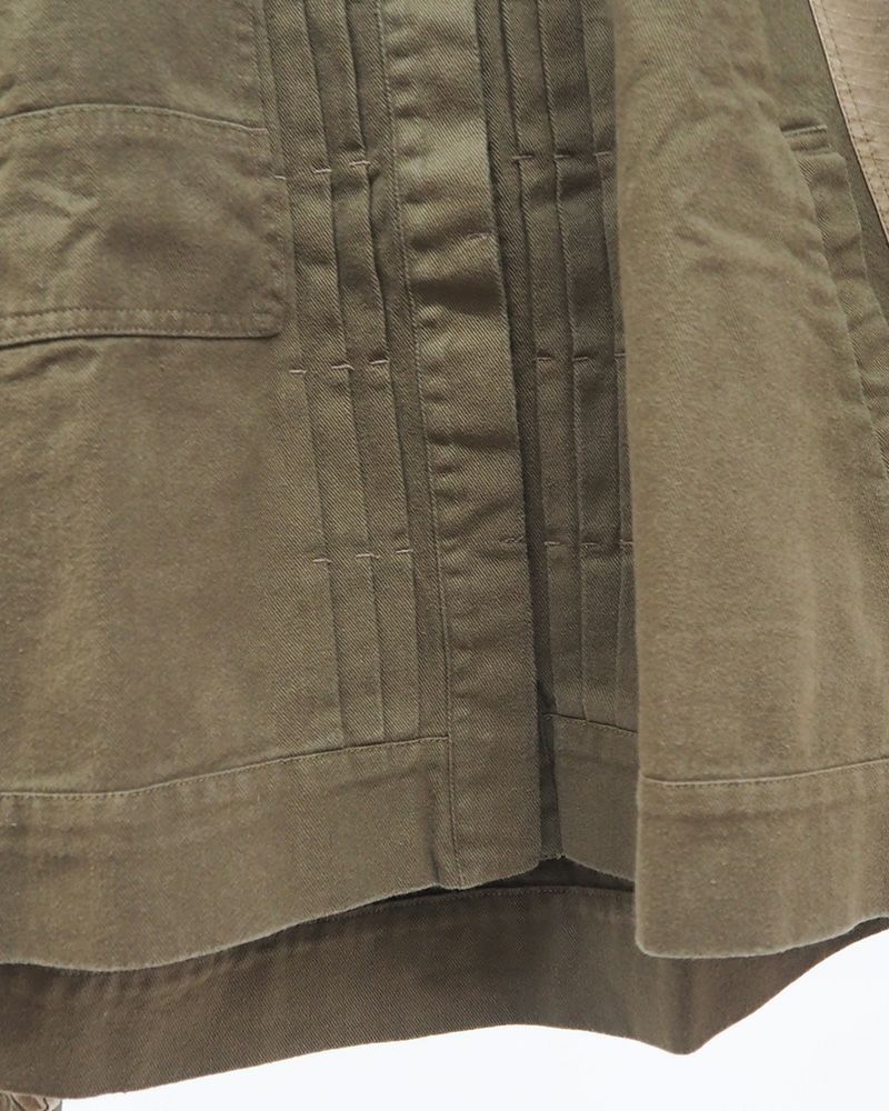 limiless ツイルドルマンジャケット