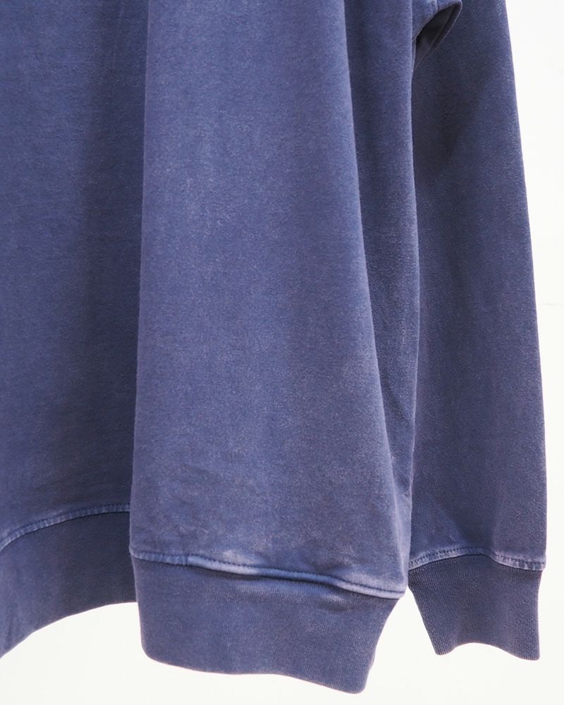 #Pokke ケミカル加工サイドポケットL/S TEE