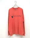 #Pokke ケミカル加工サイドポケットL/S TEE