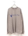 #Pokke ケミカル加工サイドポケットL/S TEE