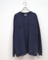 #Pokke ケミカル加工サイドポケットL/S TEE