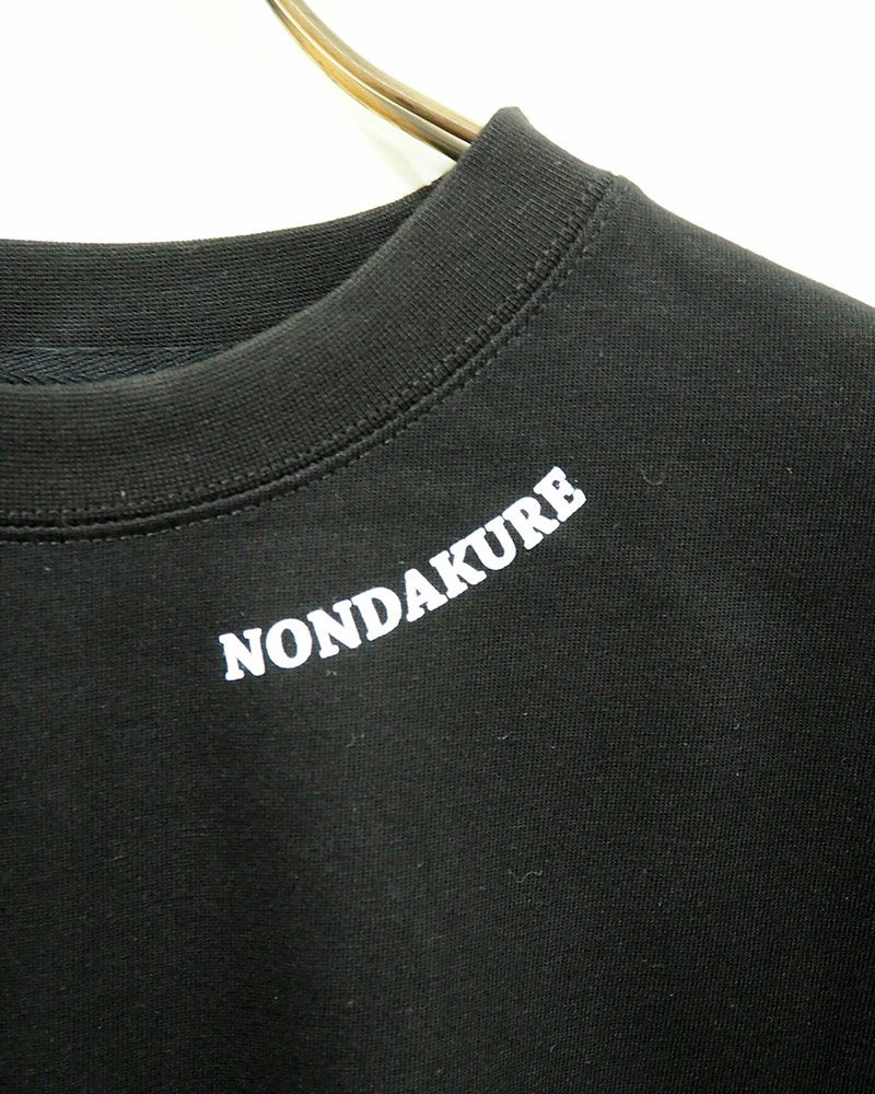 YOIDORE ヨイドレ 二日酔いロンT FUTUKAYOI 厚盛プリント KIOKUNASHI 刺繍デザイン ユニセックス ルーズシルエット