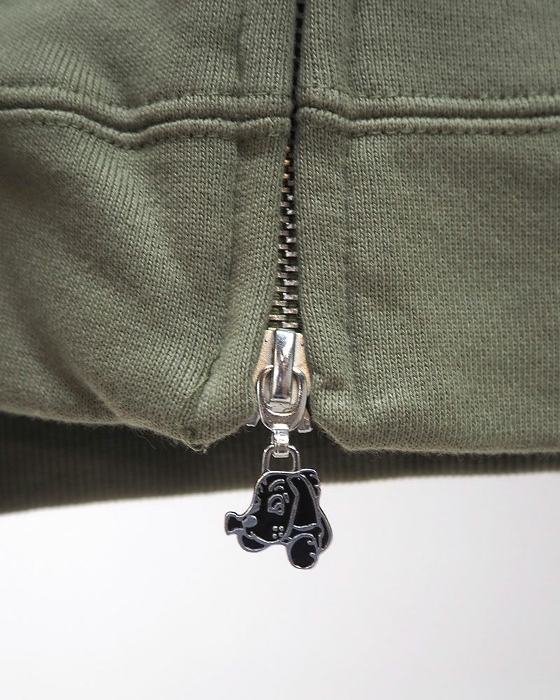 GALFY ガルフィー ピカピカ注射器パーカー 総柄 ジップアップ オーバーサイズ ユニセックス ストリート 個性派