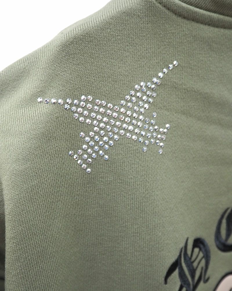 GALFY ガルフィー ピカピカ注射器パーカー 総柄 ジップアップ オーバーサイズ ユニセックス ストリート 個性派