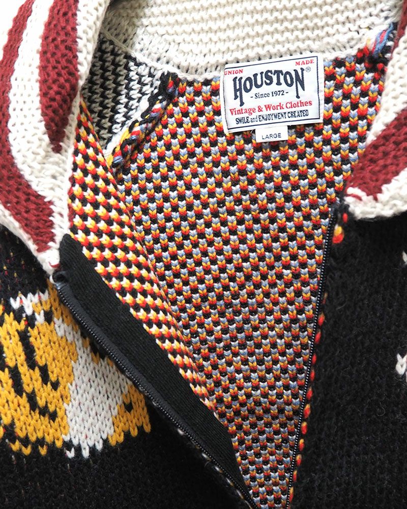 HOUSTON カウチンセーター／TIGER | &Vogue STORE