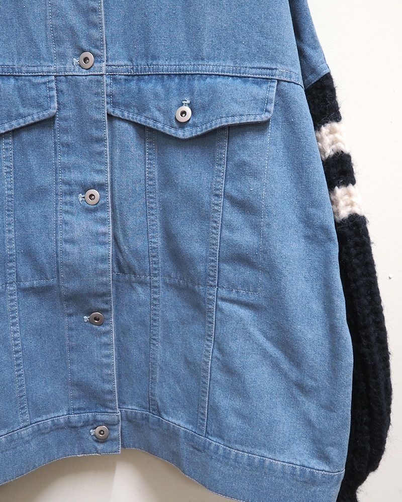 8Laboratory ニットコンビGジャン