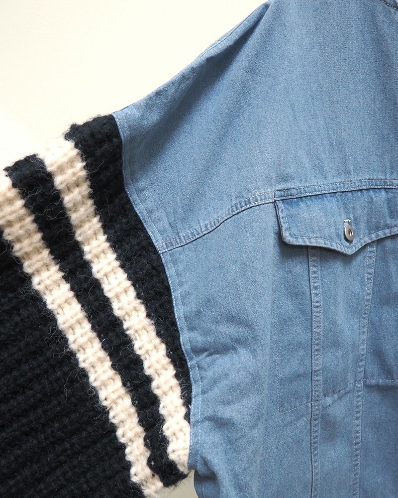 8Laboratory ニットコンビGジャン