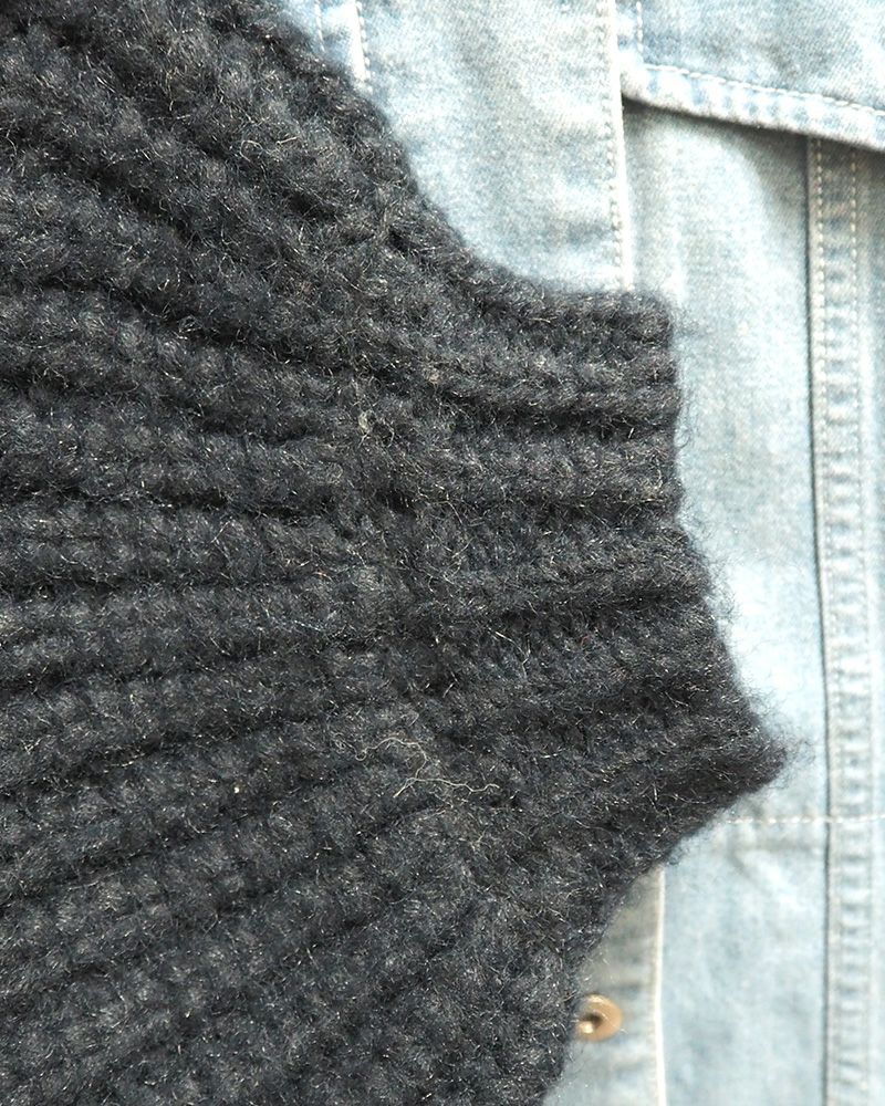 8Laboratory ニットコンビGジャン