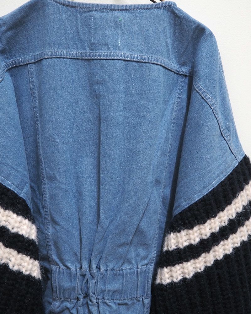 8Laboratory ニットコンビGジャン