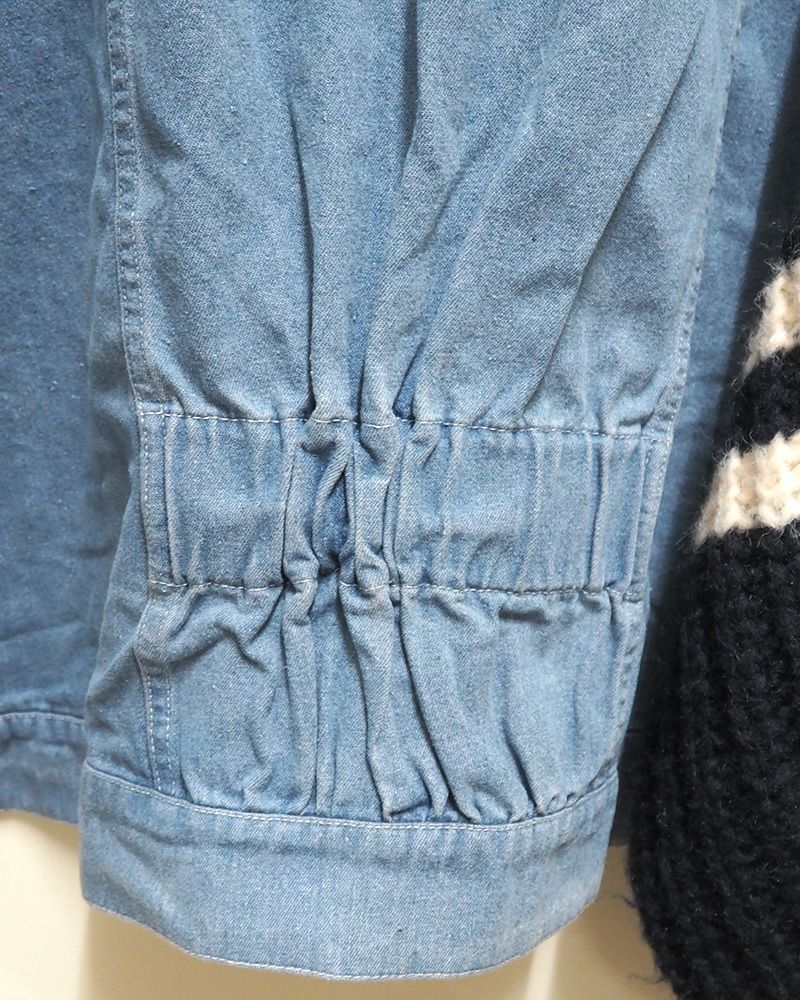 8Laboratory ニットコンビGジャン