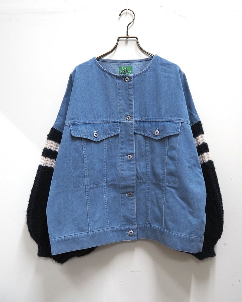 8Laboratory ニットコンビGジャン