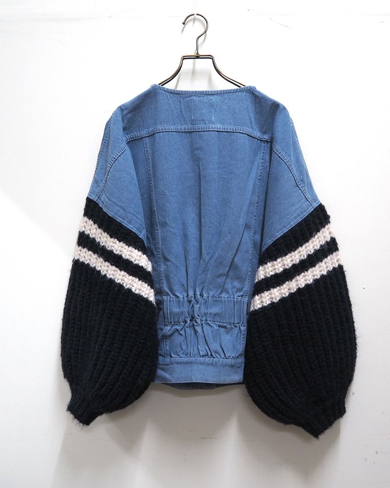 8Laboratory ニットコンビGジャン