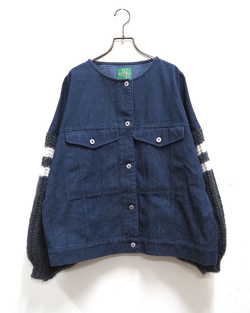 8Laboratory ニットコンビGジャン