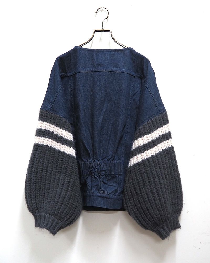 8Laboratory ニットコンビGジャン