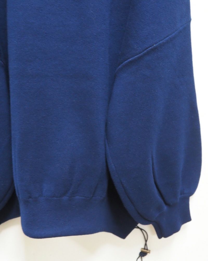 8Laboratory ジャガード編みニットボリュームカレッジプルオーバー