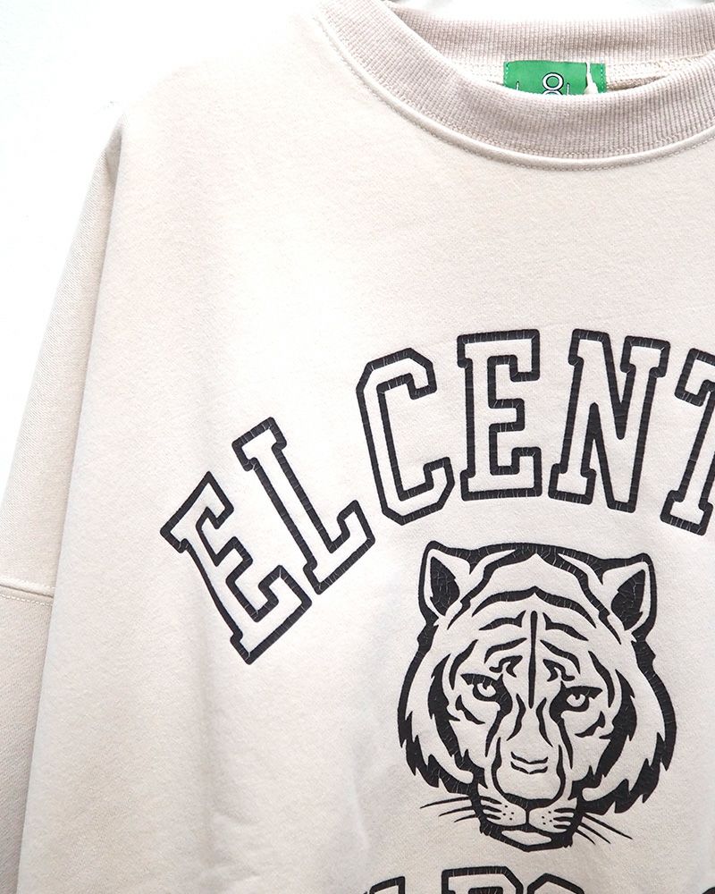 8Laboratory プリントスウェットプルオーバー