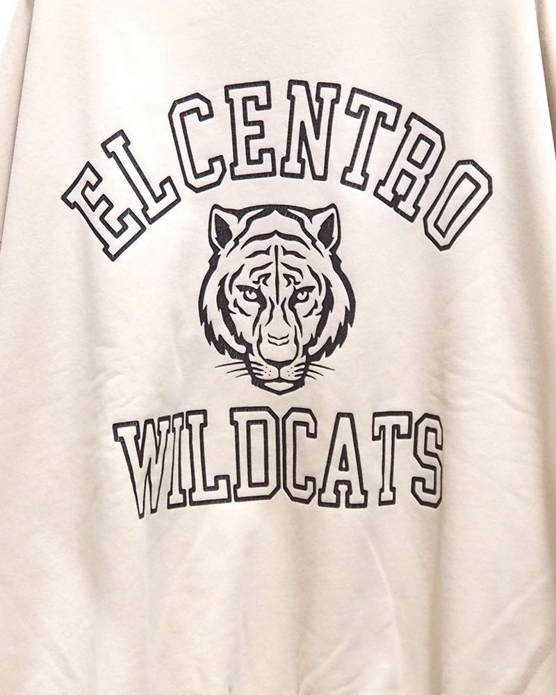 8Laboratory プリントスウェットプルオーバー