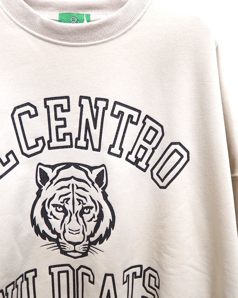 8Laboratory プリントスウェットプルオーバー