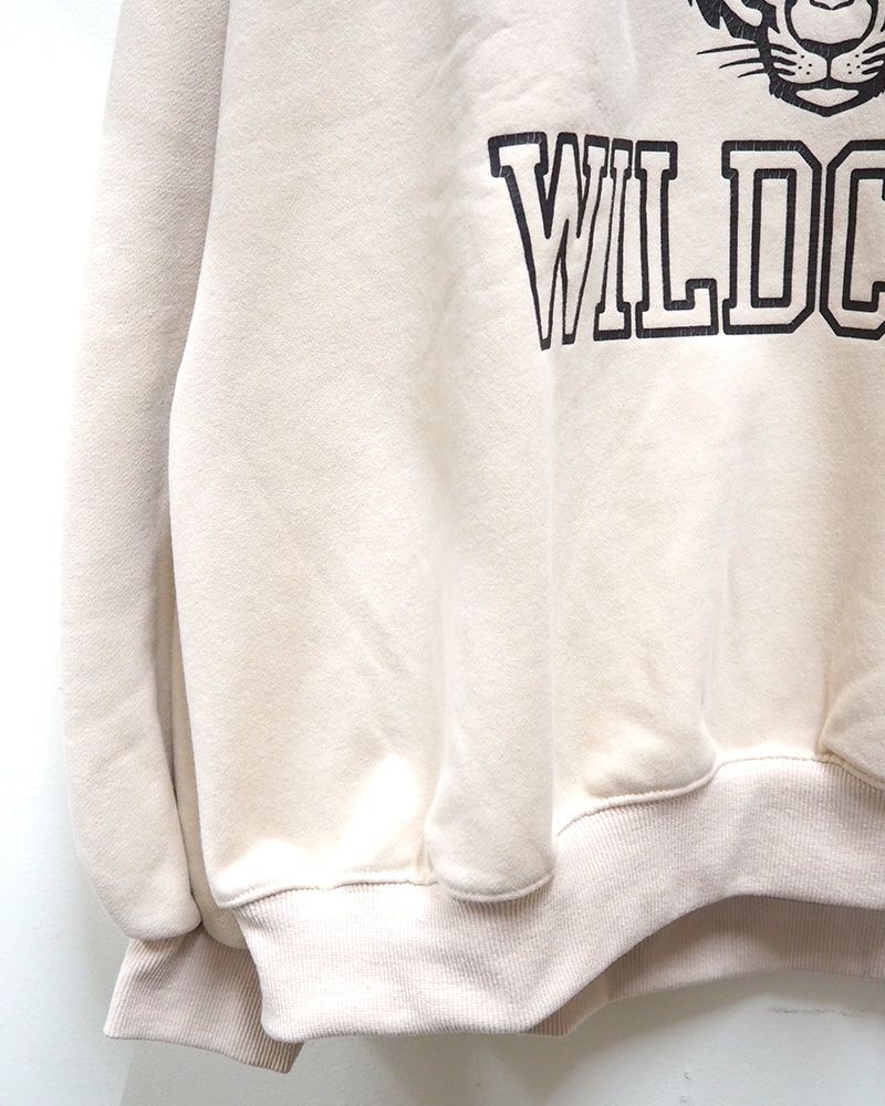 8Laboratory プリントスウェットプルオーバー