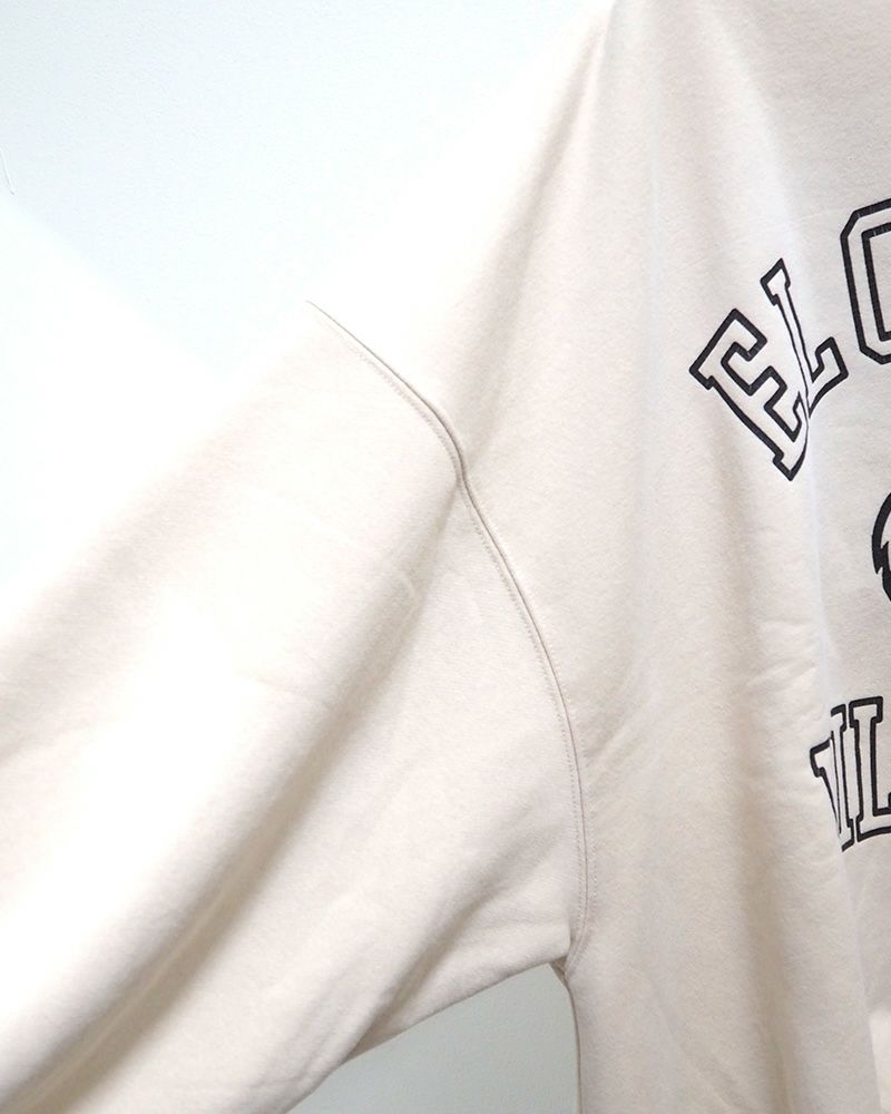 8Laboratory プリントスウェットプルオーバー