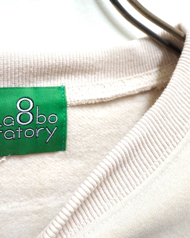 8Laboratory プリントスウェットプルオーバー