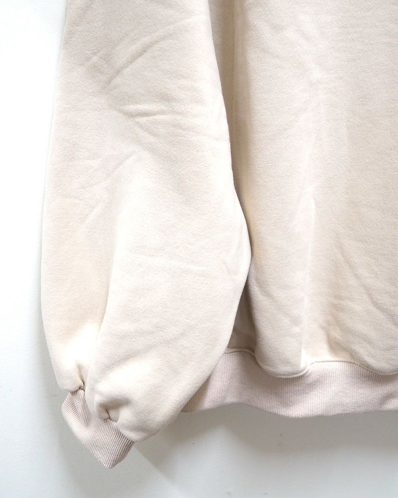 8Laboratory プリントスウェットプルオーバー