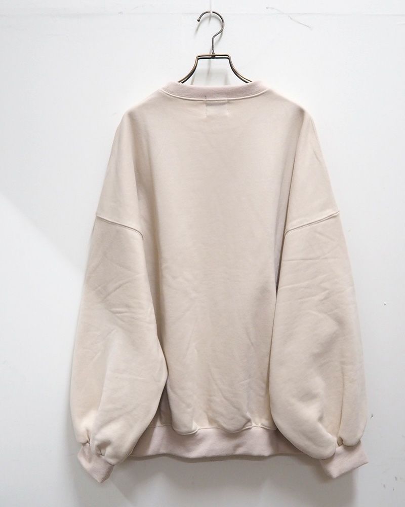 8Laboratory プリントスウェットプルオーバー