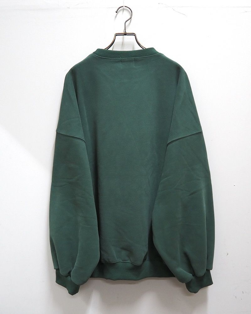 8Laboratory プリントスウェットプルオーバー