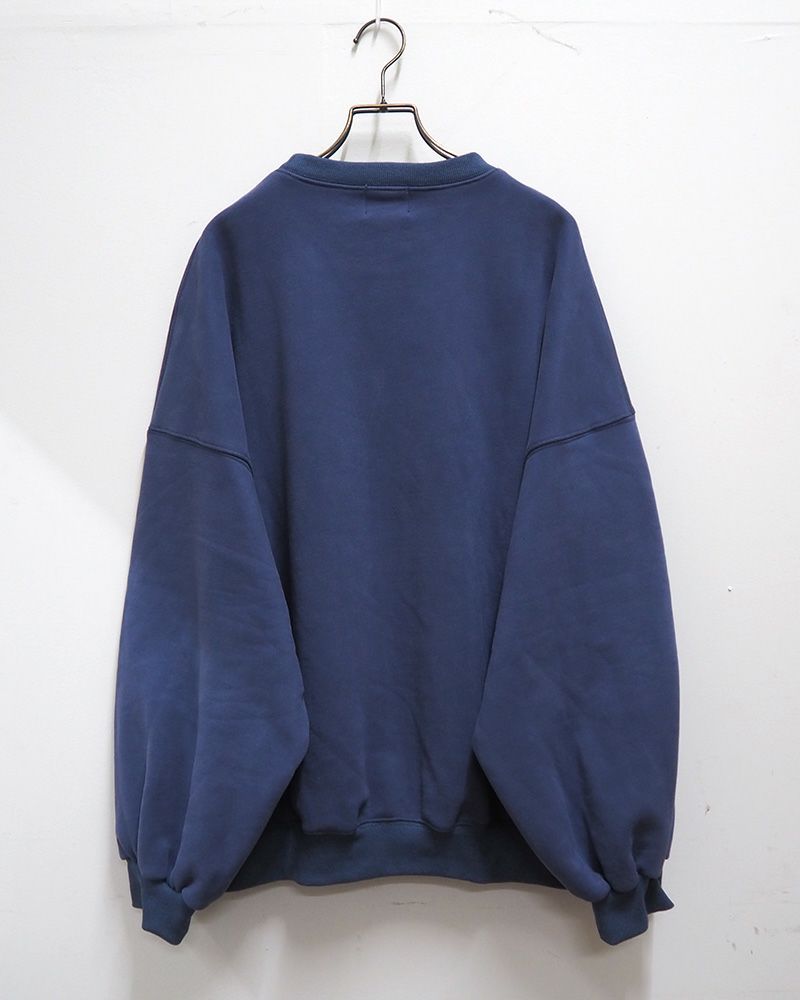 8Laboratory プリントスウェットプルオーバー