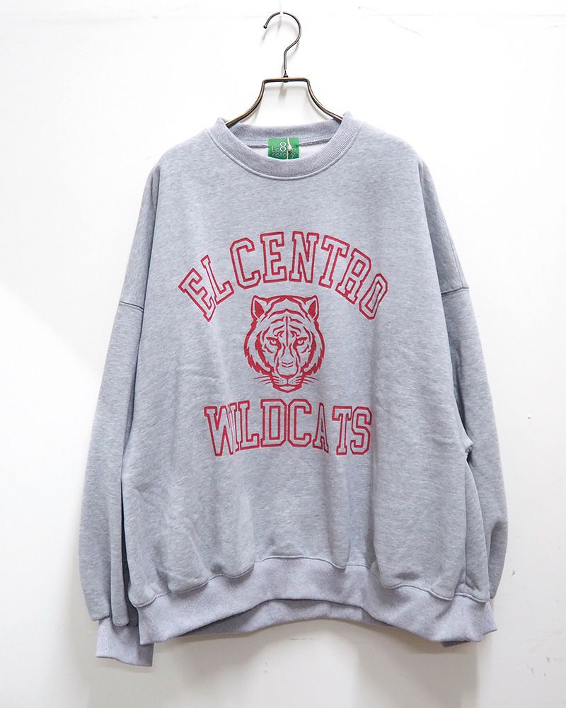 8Laboratory プリントスウェットプルオーバー