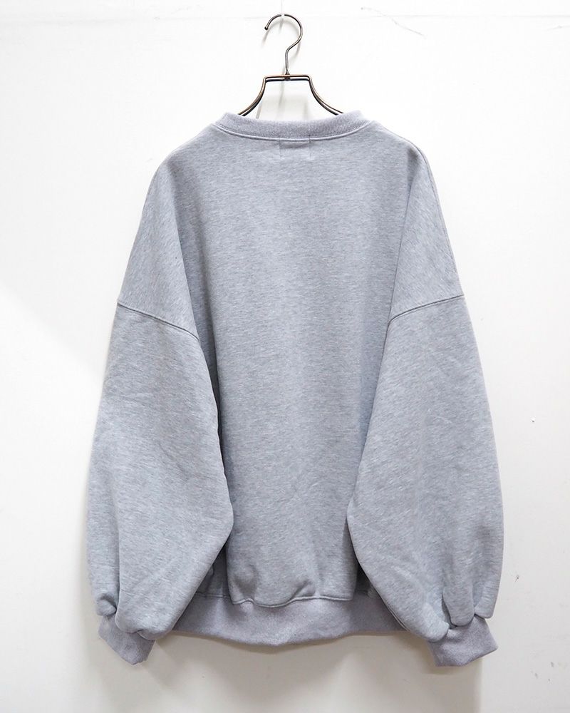 8Laboratory プリントスウェットプルオーバー