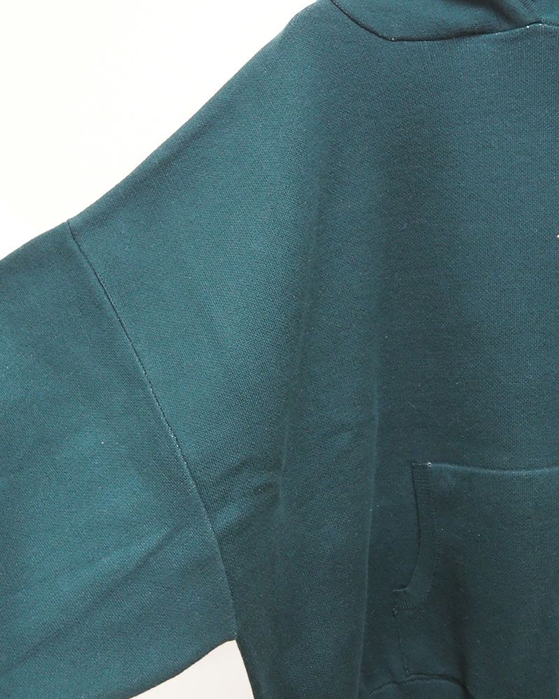 8Laboratory ジャガード編みニットロゴパーカー