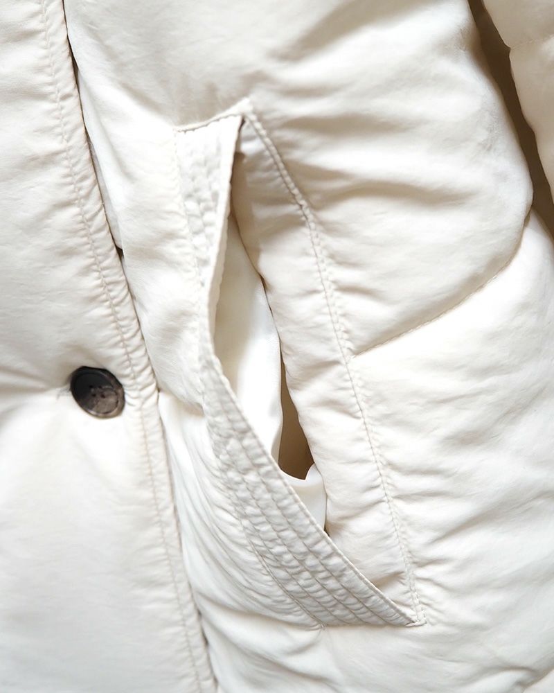 imiless フード裏ニット中綿ブルゾン レディース 秋冬アウター 軽くて暖かい フード付き ゆったりシルエット カジュアル 防寒 コート