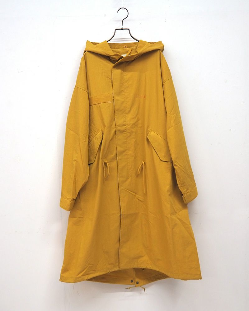 Pokkeモッズコート オーバーサイズ ミリタリー風 アウター レディース メンズ 秋冬コーデ 大人カジュアル