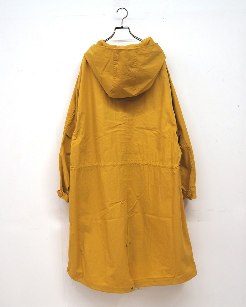 Pokkeモッズコート オーバーサイズ ミリタリー風 アウター レディース メンズ 秋冬コーデ 大人カジュアル