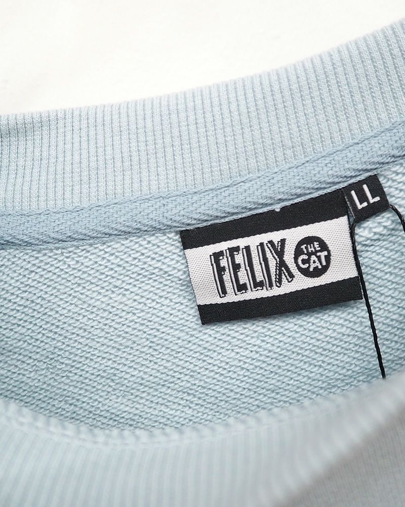 FELIX THE CAT フィリックス・ザ・キャット ベースボールモチーフトレーナー