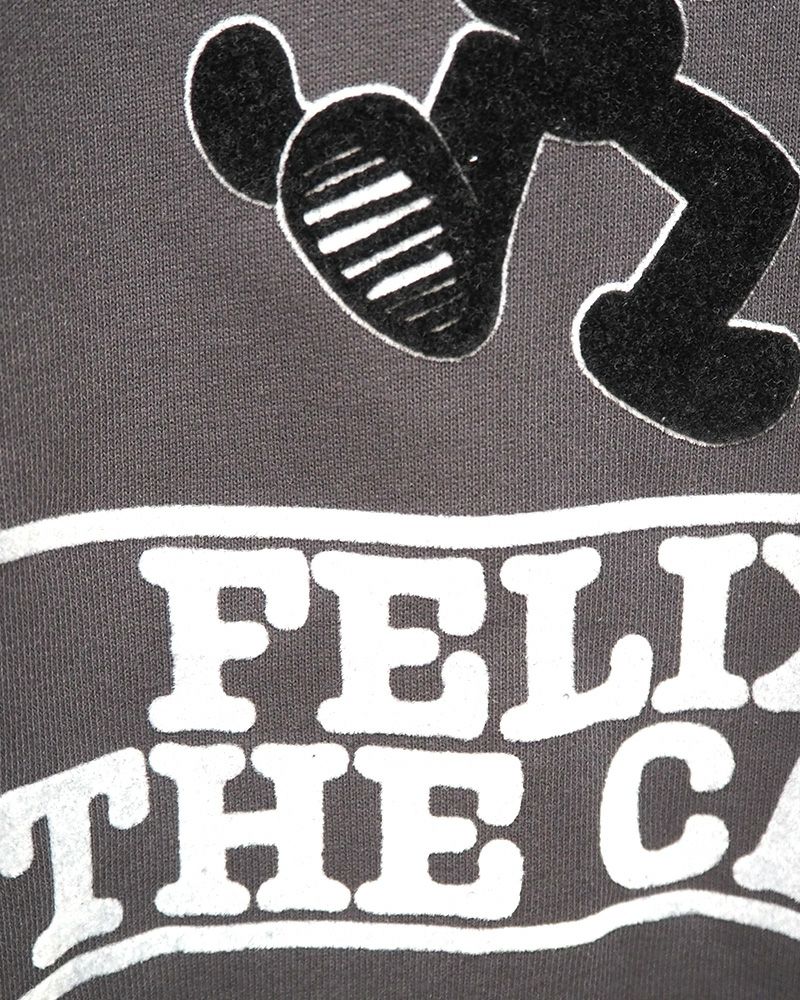 FELIX THE CAT フィリックス・ザ・キャット ベースボールモチーフ プルパーカー