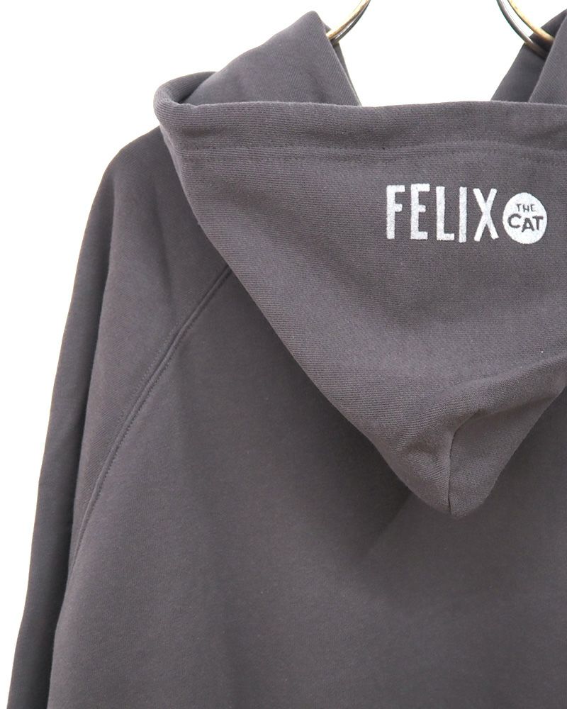 FELIX THE CAT フィリックス・ザ・キャット ベースボールモチーフ プルパーカー